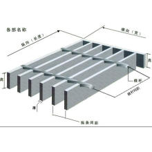 Big Supplier for Steel Grating